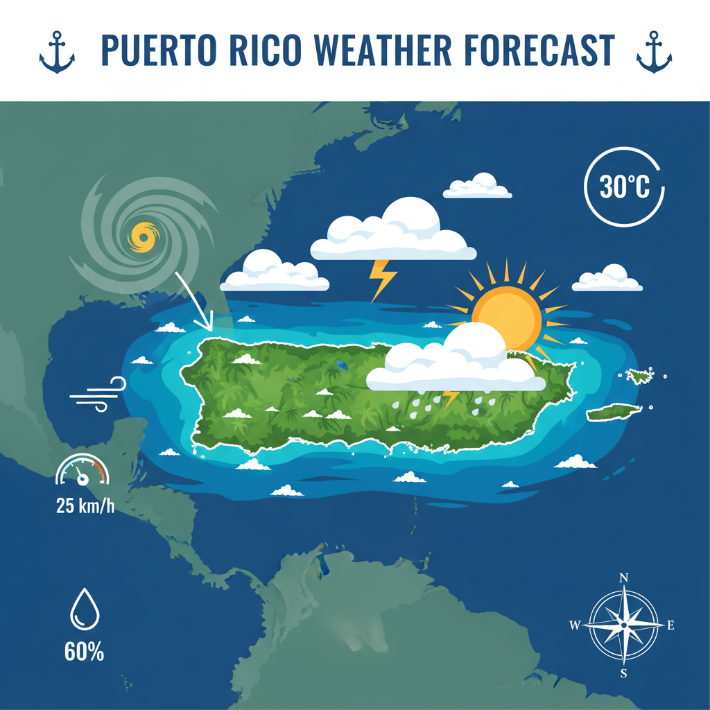 Puerto Rico Weather: Tropical Heat and Steady Trade Winds Prevail