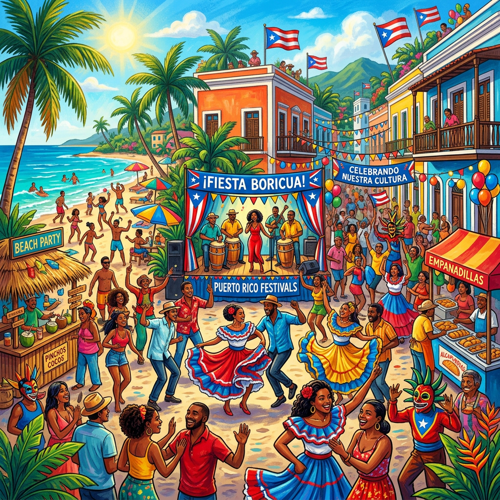 Exciting Events in Puerto Rico This April