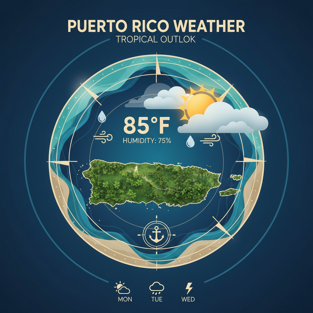 Breezy Trade Winds and Hazardous Seas: Tuesday Weather & Marine Update
