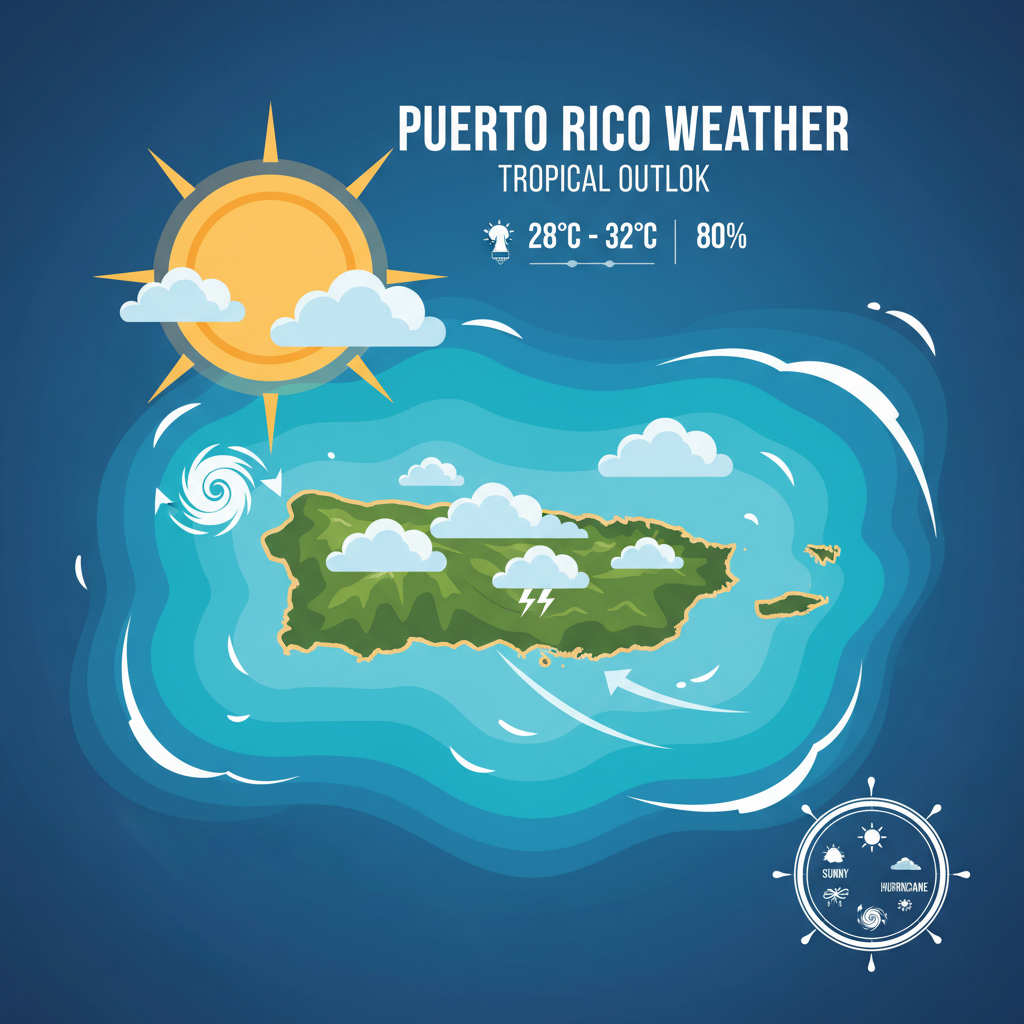 Sun-Drenched Skies and Breezy Trades: Puerto Rico Coastal Weather Update
