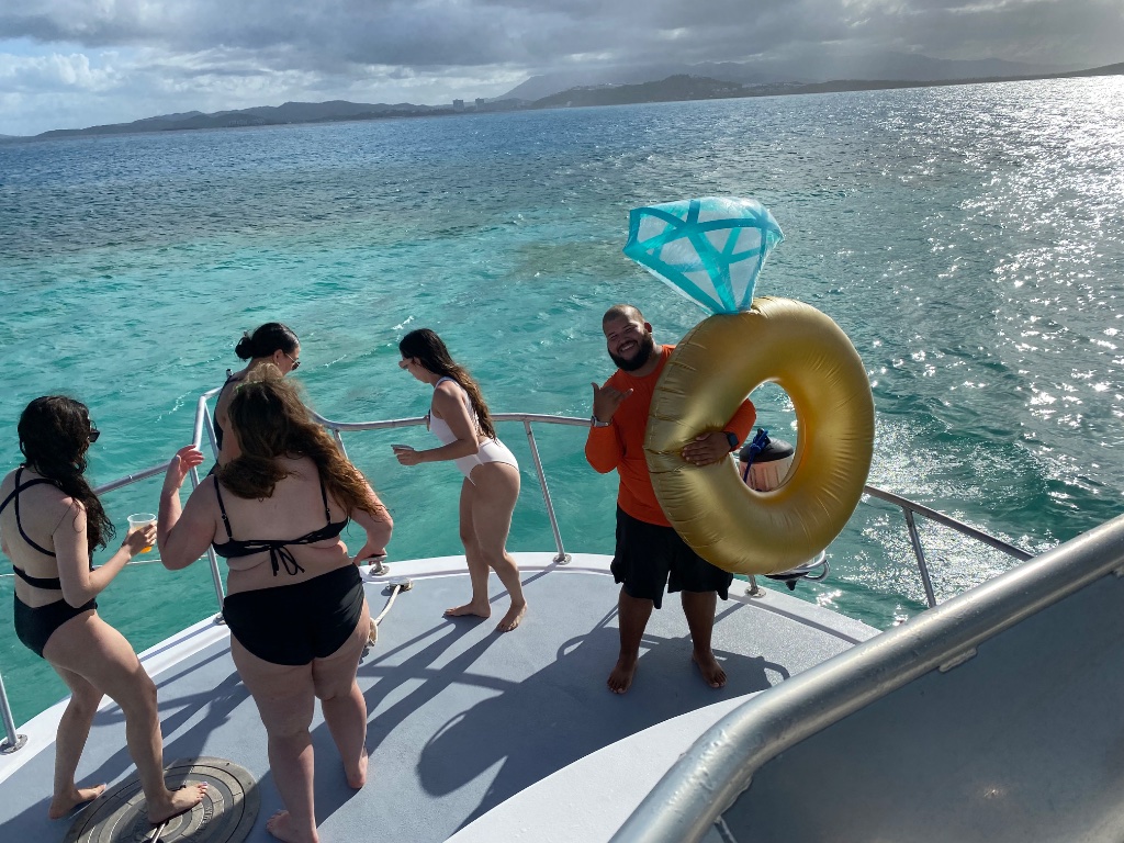 Icacos Half-Day Charter — Private Boat Charter