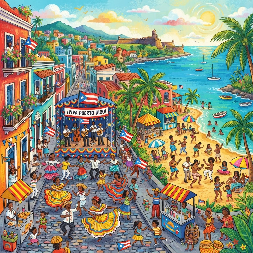 Puerto Rico Events & Festivals Guide: Discover La Isla del Encanto