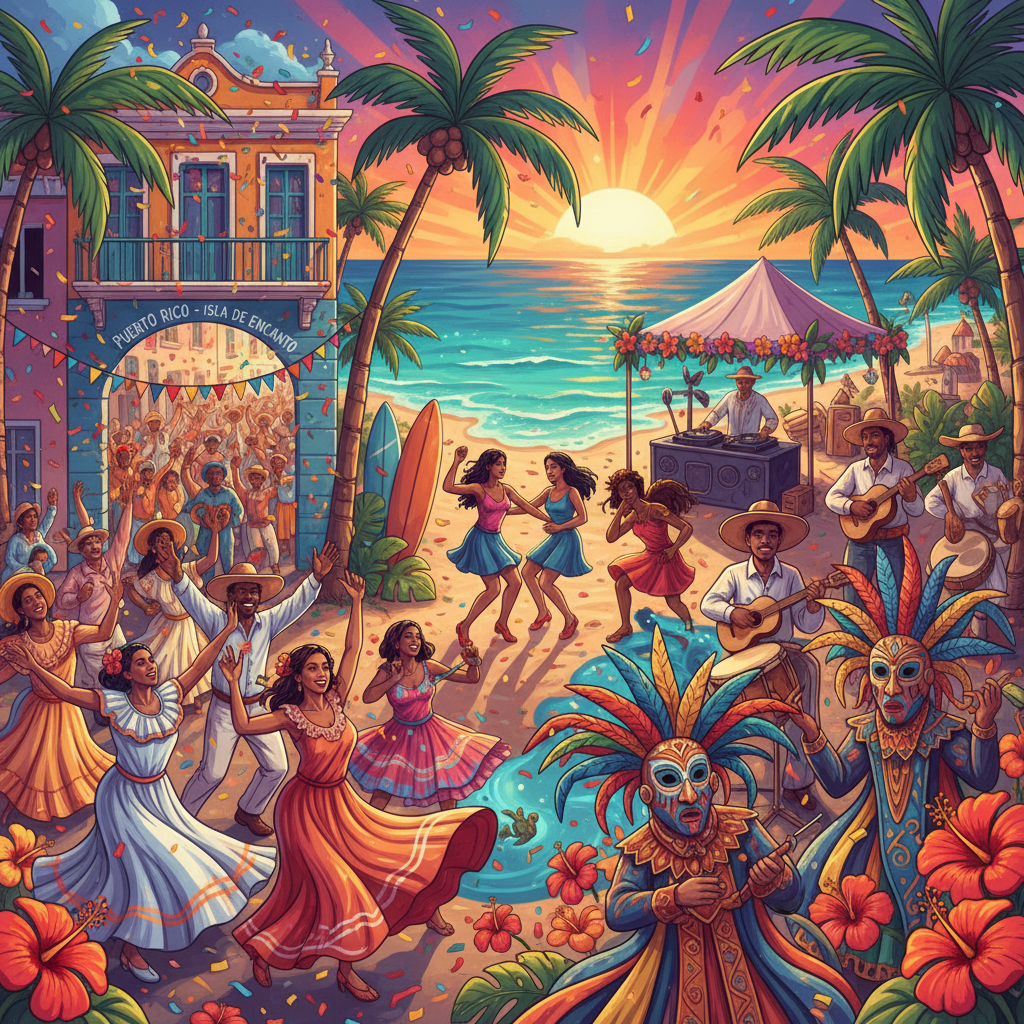 Puerto Rico June 2026 Guide: Festivals, Flavors, and Island Magic