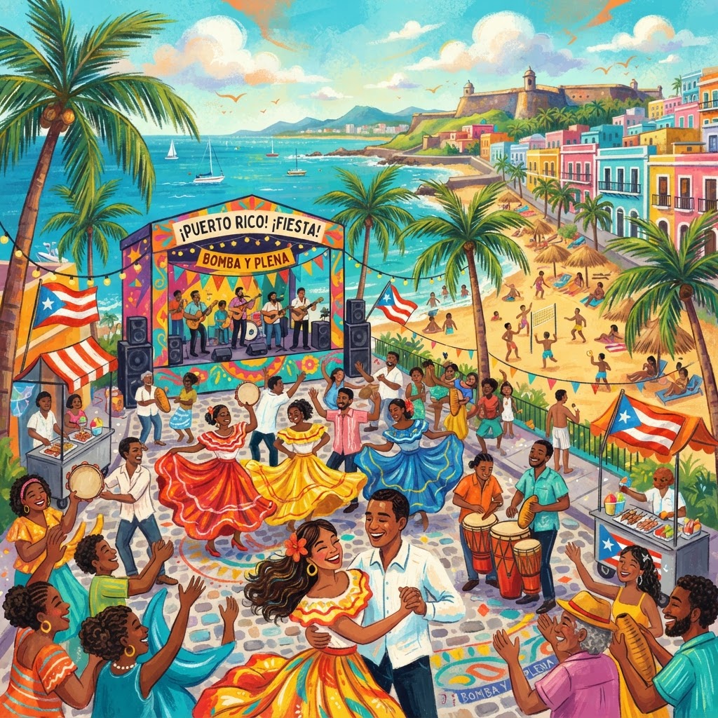 Puerto Rico Event Guide: Fiestas de Santiago Apóstol & Coastal Foodies Fest