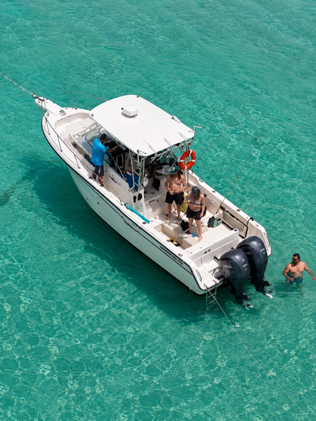 All-inclusive private charter to Culebra & Icacos