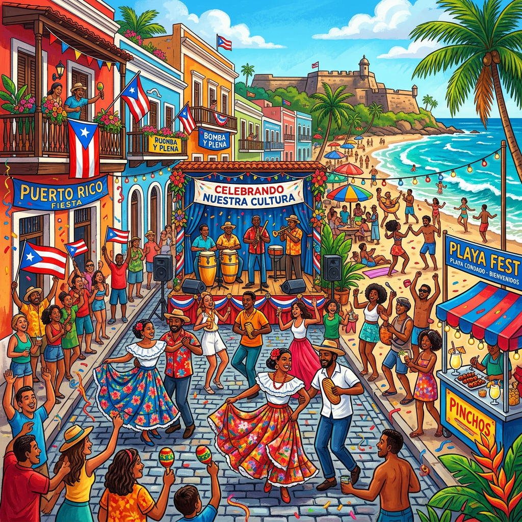 Exciting Events in Puerto Rico This March