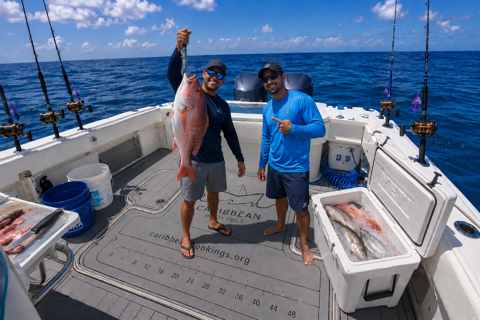 THE REEL CARIBBEAN charter photo 4