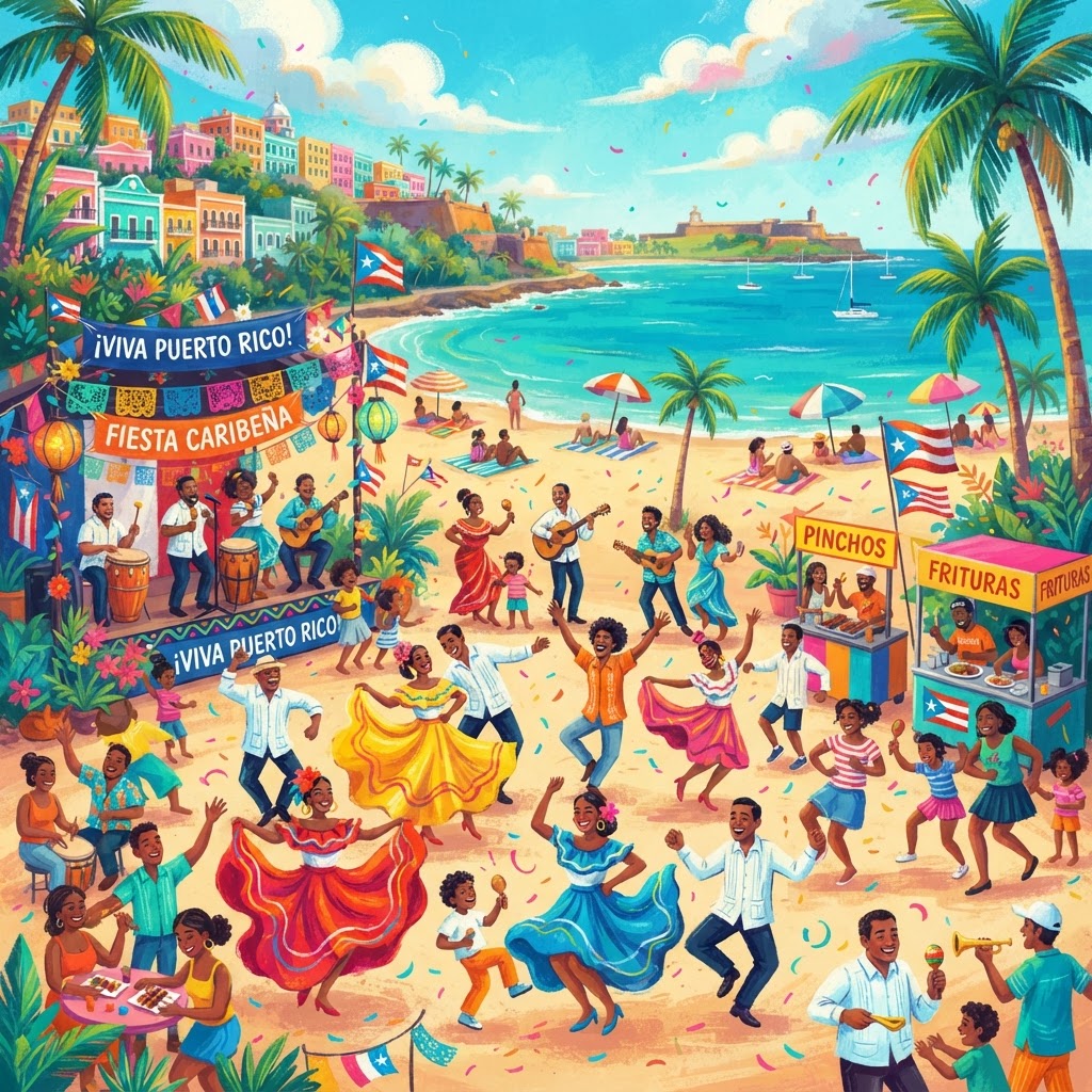 Vibrant Traditions and Summer Vibes: Your Puerto Rico July 2026 Event Guide