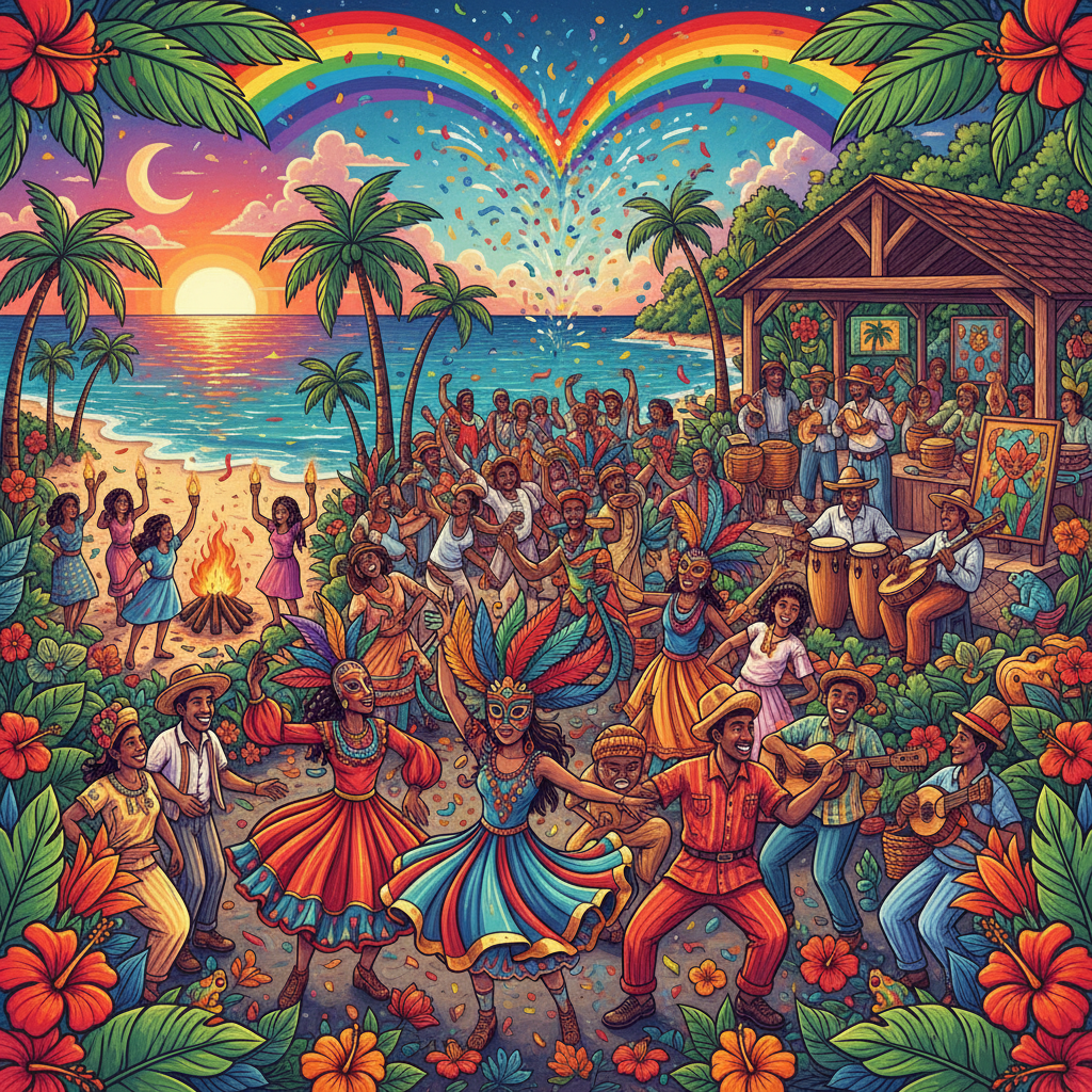 Summer Bliss: A Guide to Puerto Rico's 2026 Flower Festivals and Independence Celebrations