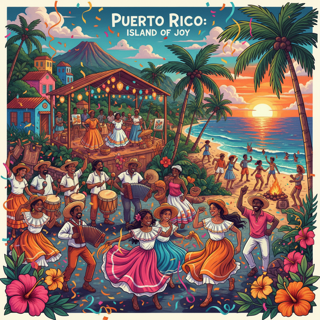 Puerto Rico June 2024 Event Guide: Festivals, Flowers, and Nightly Magic