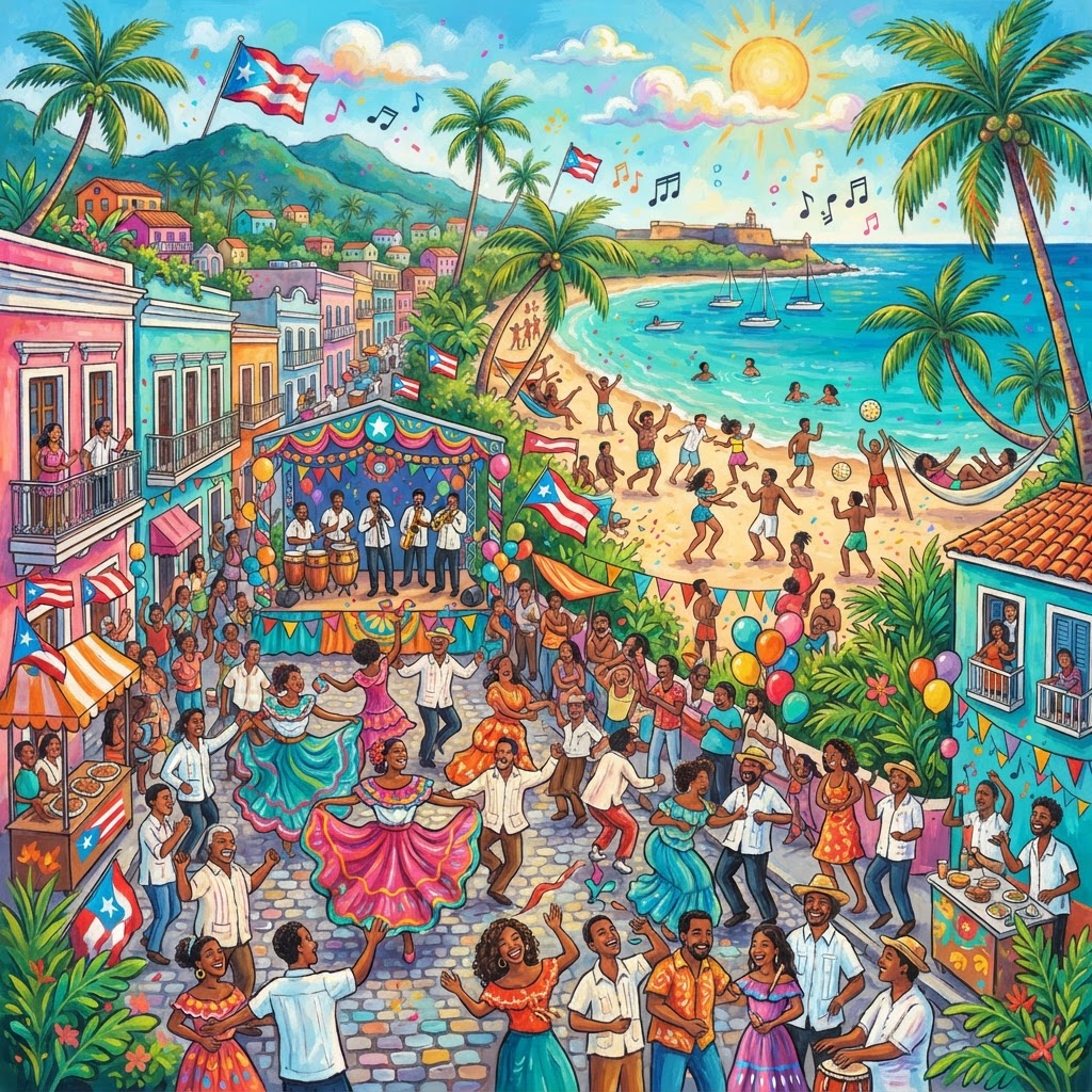 Puerto Rico Events & Festivals Guide: Live Music, Coastal Celebrations & Cultural Fiestas