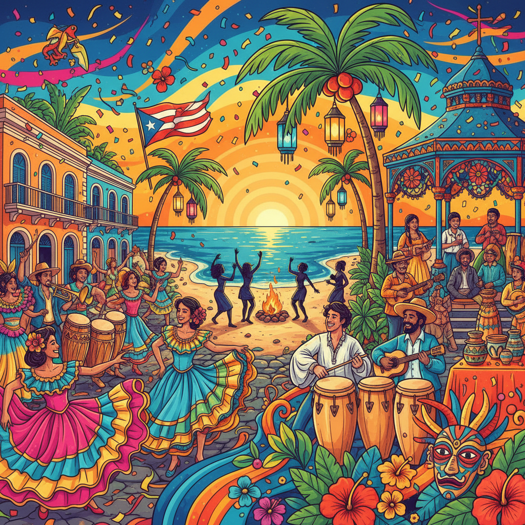 Discover the Vibrant Pulse of Puerto Rico: Top Events for July 2026