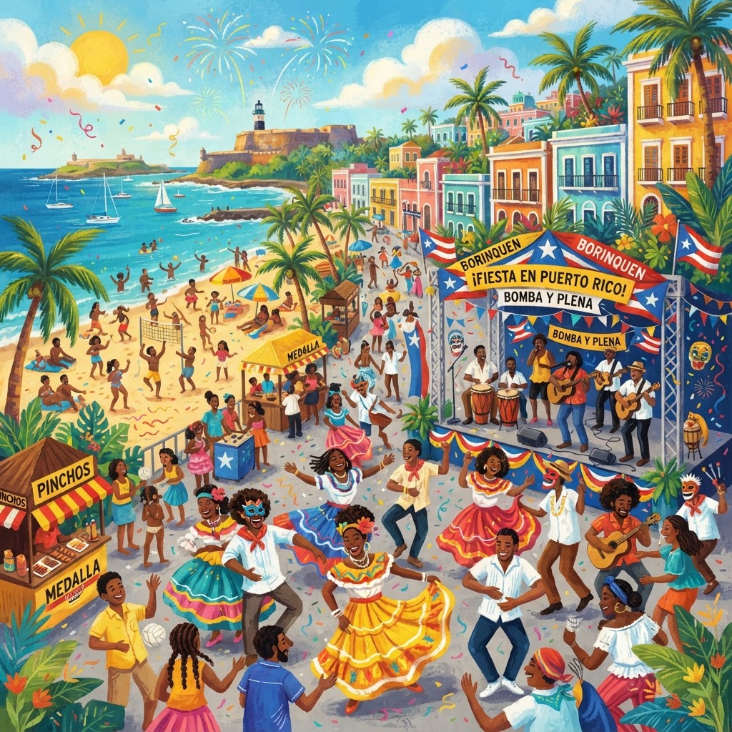 Puerto Rico Events & Festivals Guide: Top Celebrations Across the Island
