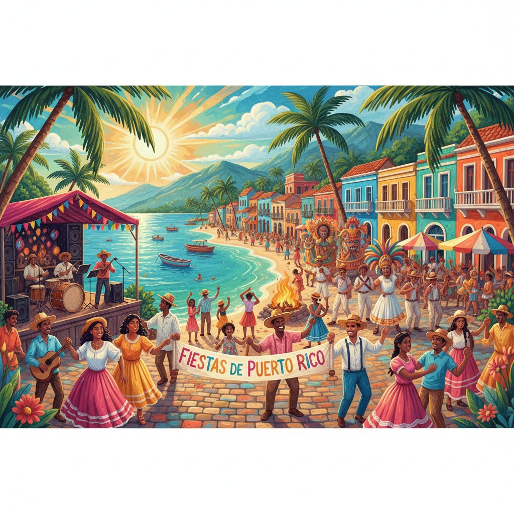 Puerto Rico Summer Guide: Noche de San Juan and Coastal Festivities