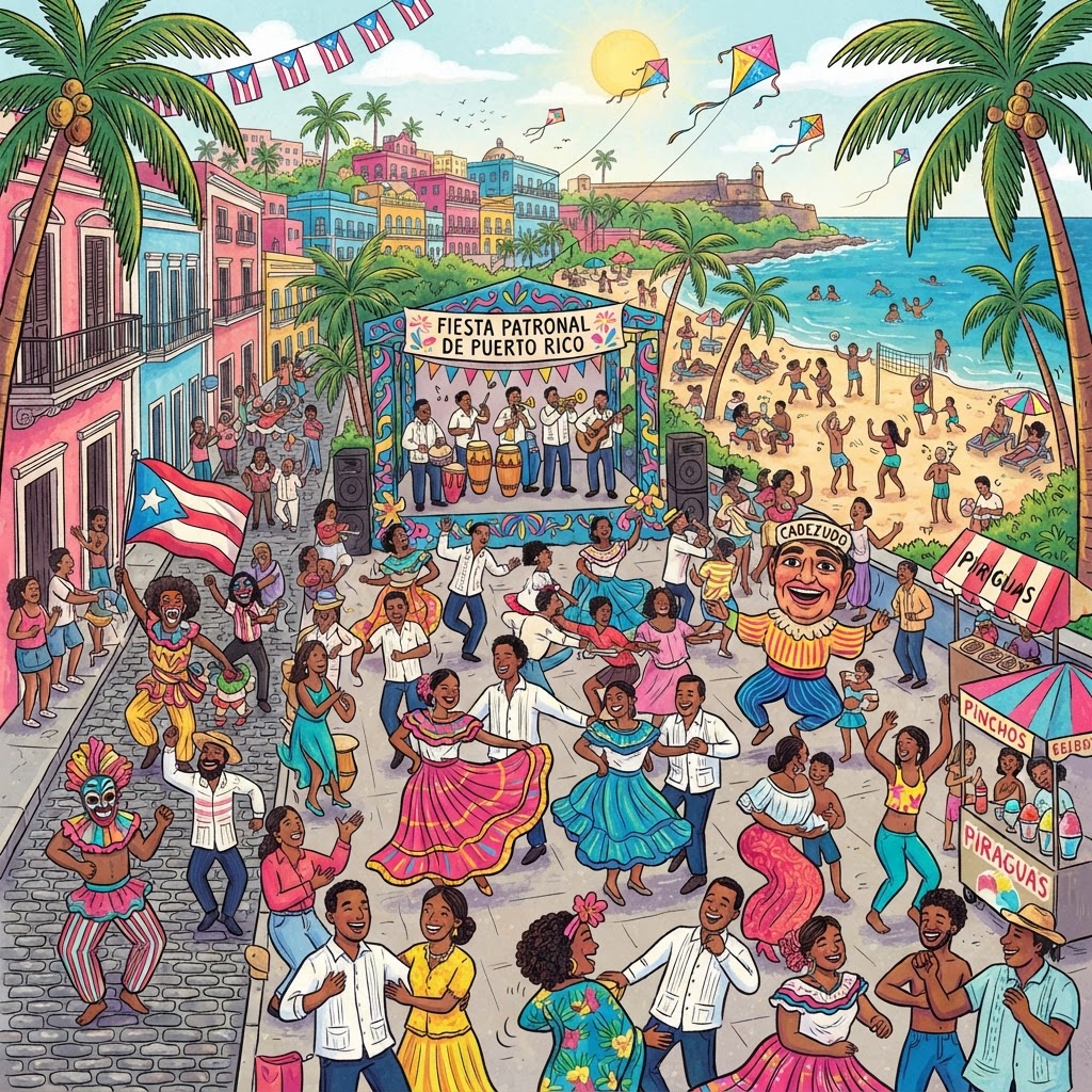 Puerto Rico July 2026 Event Guide: Tropical Flavors & Rhythms