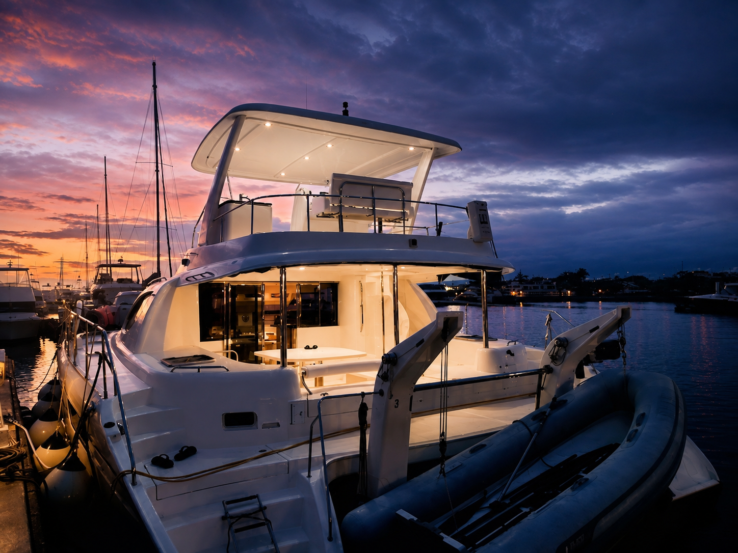 Living the Sunset — Catamaran sunset charter