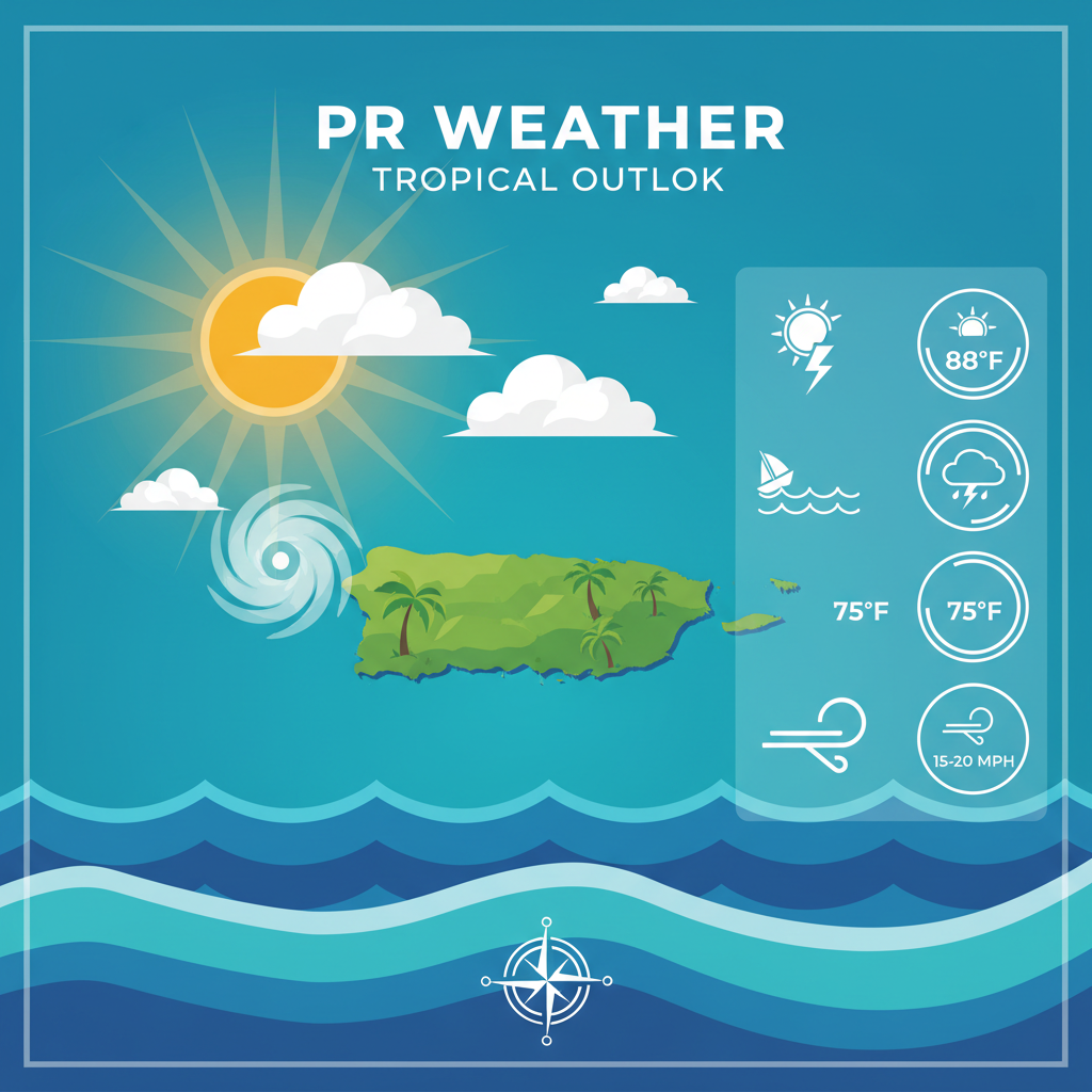 Hazy Skies & High Heat: Puerto Rico Weather & Marine Update