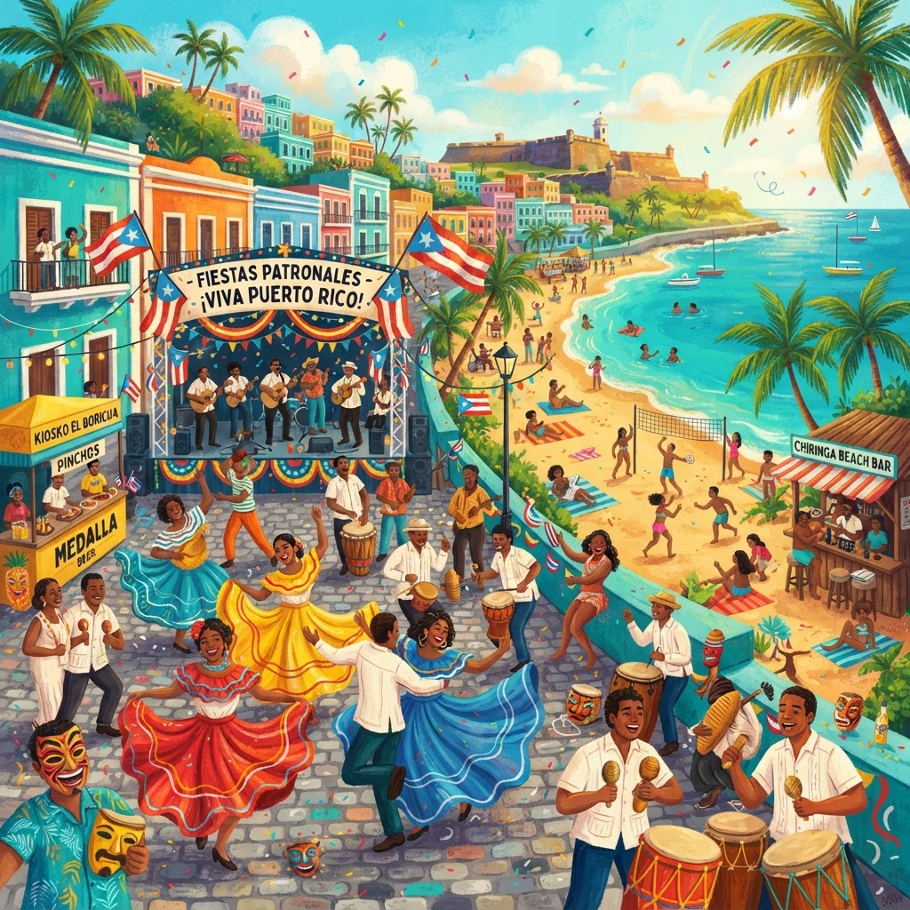 Boricua Summer Guide: Top Events & Cultural Festivals in Puerto Rico
