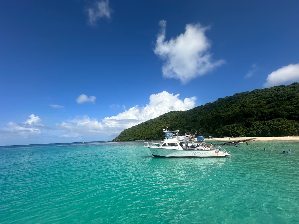 Private boat charter departing from Fajardo, Puerto Rico