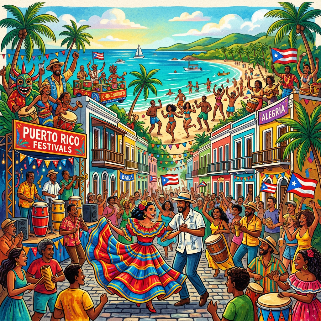 Exciting Events in Puerto Rico This April