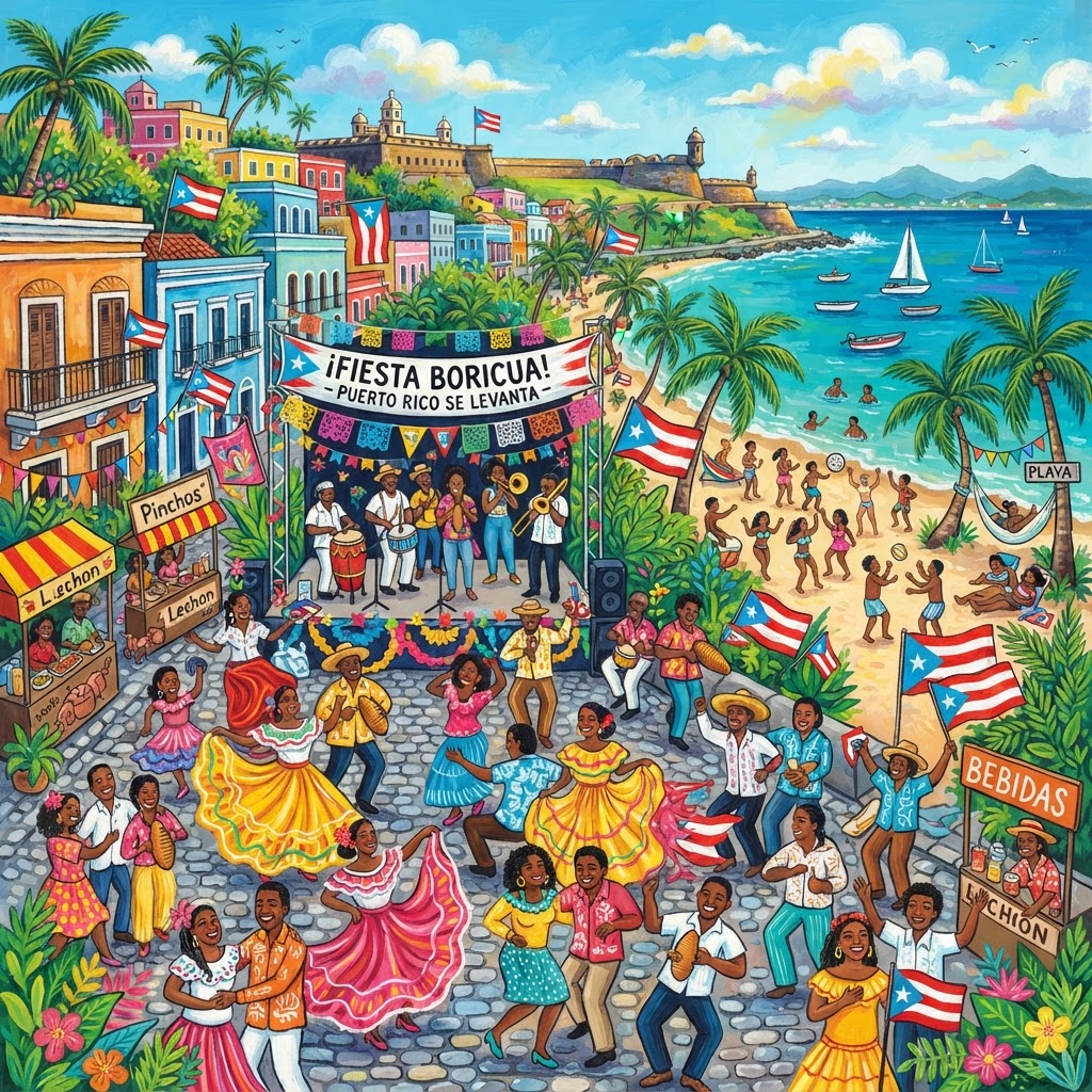 Puerto Rico Summer 2026: Cultural Rhythms and Coastal Celebrations