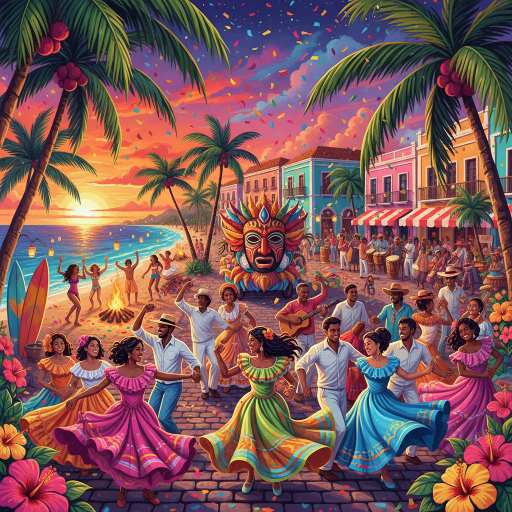 Summer 2026 Puerto Rico Events Guide: Flowers, Festivals, and Coastal Fun