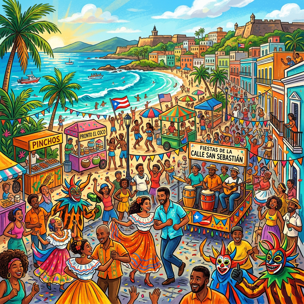 Exciting Events in Puerto Rico This April