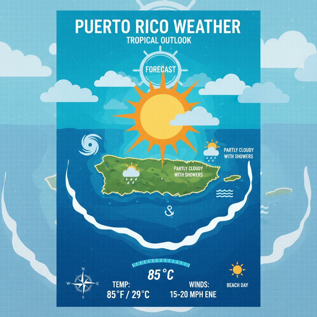 Hazy Skies & Breezy Seas: Puerto Rico Weather Update for June 30, 2026