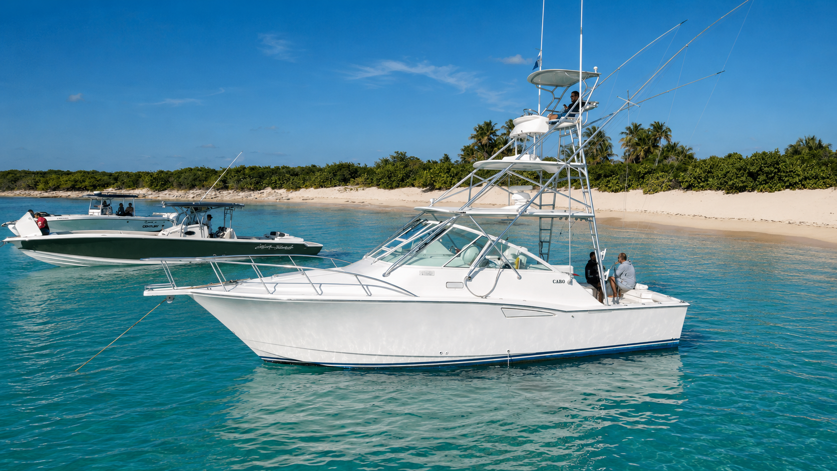 Isla Relax — Cabo 35ft charter
