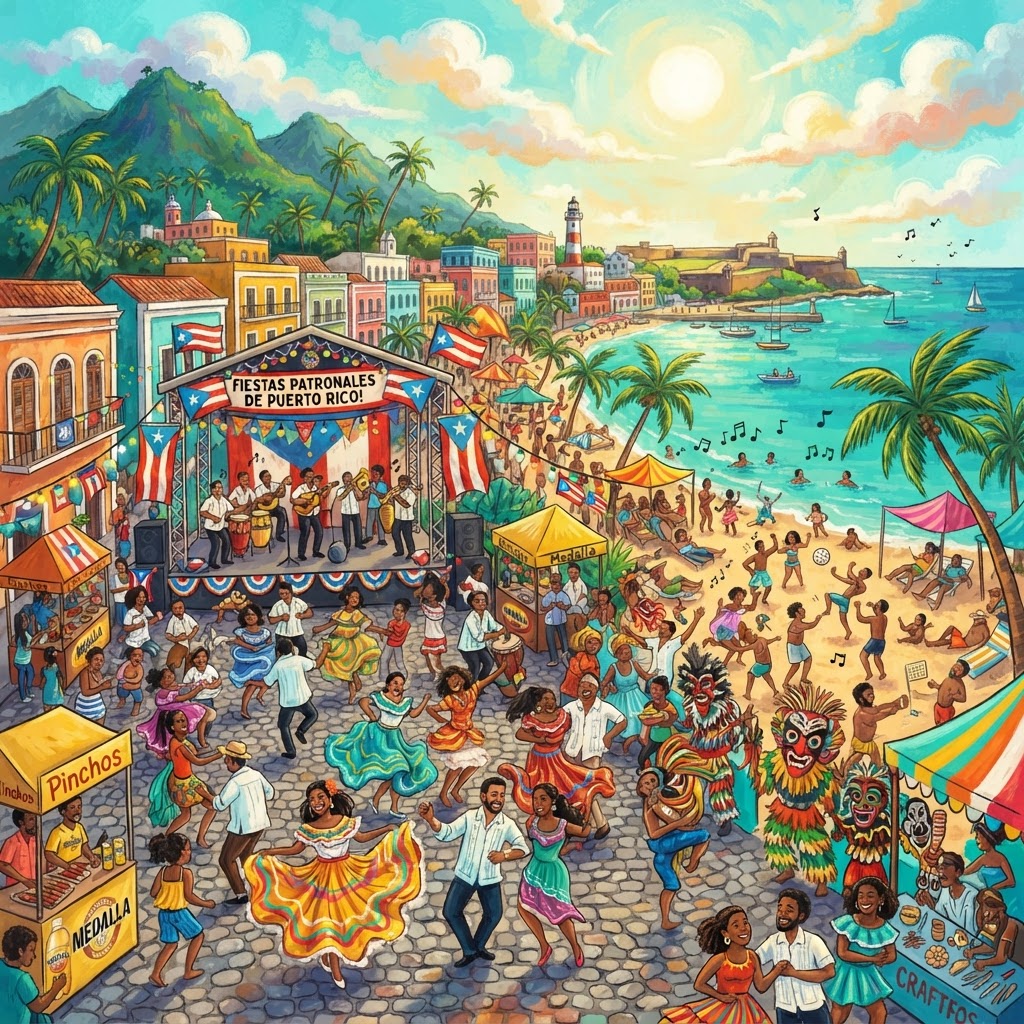 Puerto Rico Events & Festivals Guide: Island Vibrance and Celebrations
