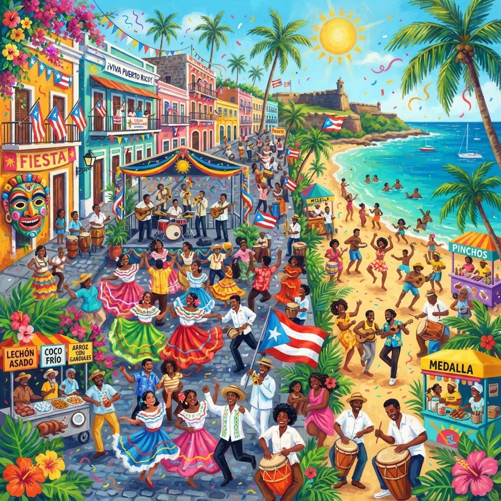 Discover the Vibrant Spirit of Puerto Rico: Weekly Events Guide