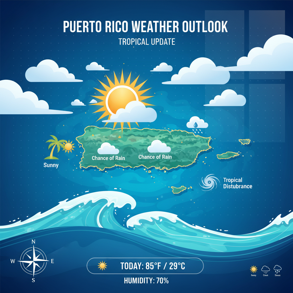 Hazy Horizons and Dangerous Heat: Saharan Dust Impacts Puerto Rico