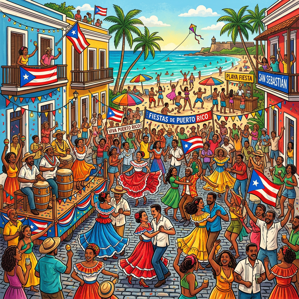 Exciting Events in Puerto Rico This April