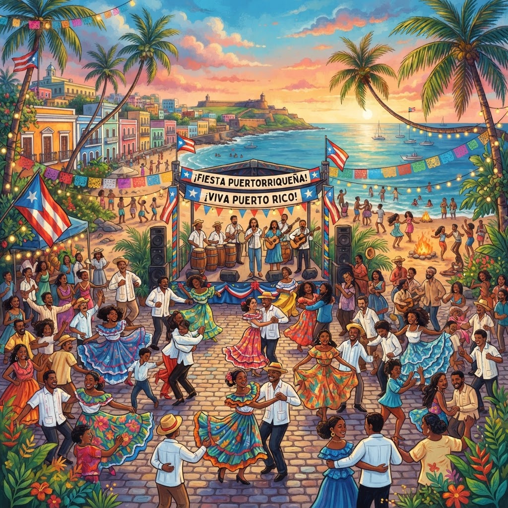 Puerto Rico's Summer Pulse: Festivals, Food, and Island Adventures