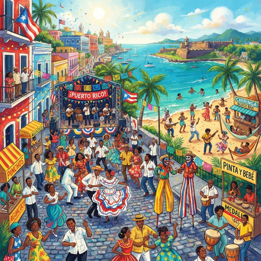Puerto Rico Event Guide: August Festivals & Local Markets