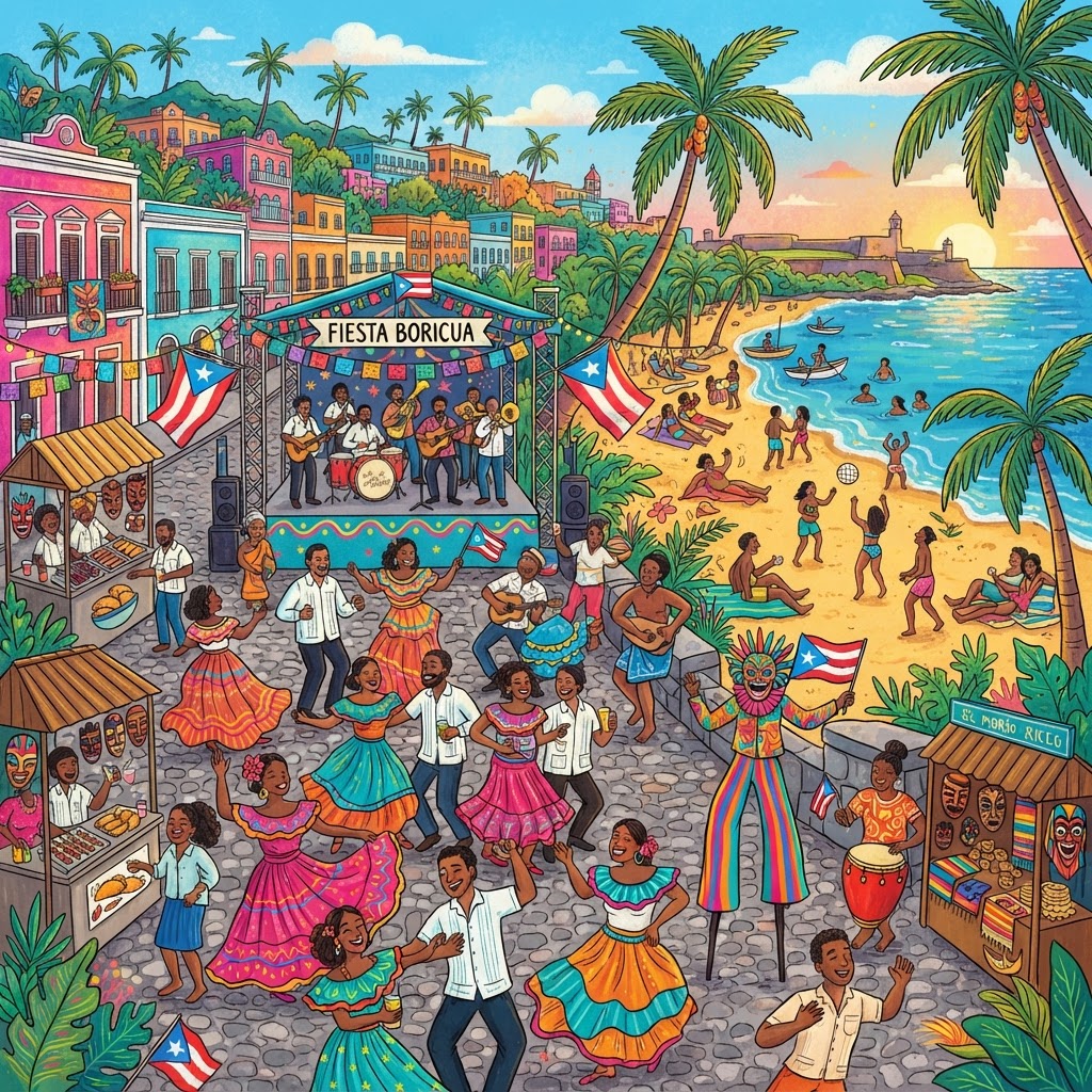 Puerto Rico Events & Cultural Guide