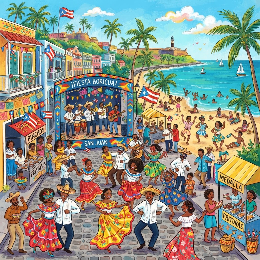 Vibrant Summer Vibes: Your August 2026 Guide to Puerto Rico's Best Events