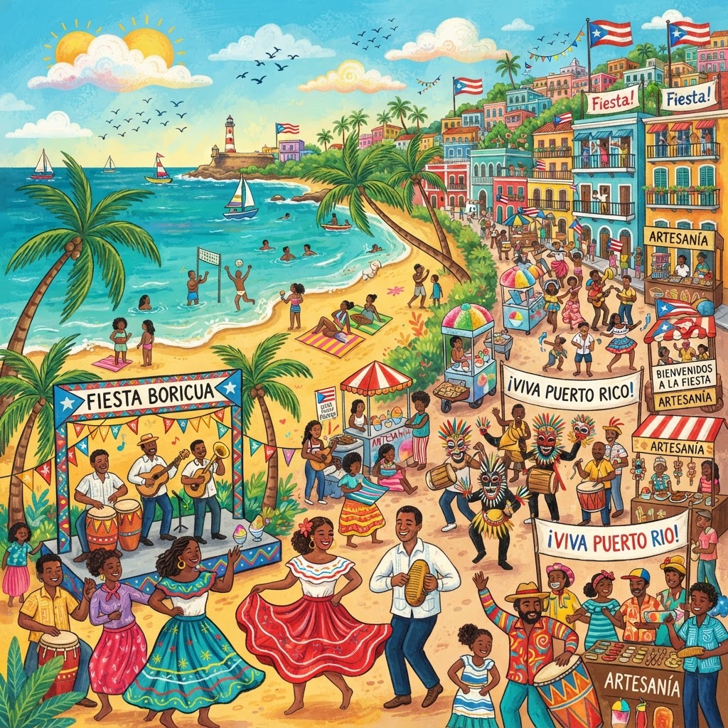 Puerto Rico Events & Festivals Guide: Discover Island Culture, Music & Celebrations