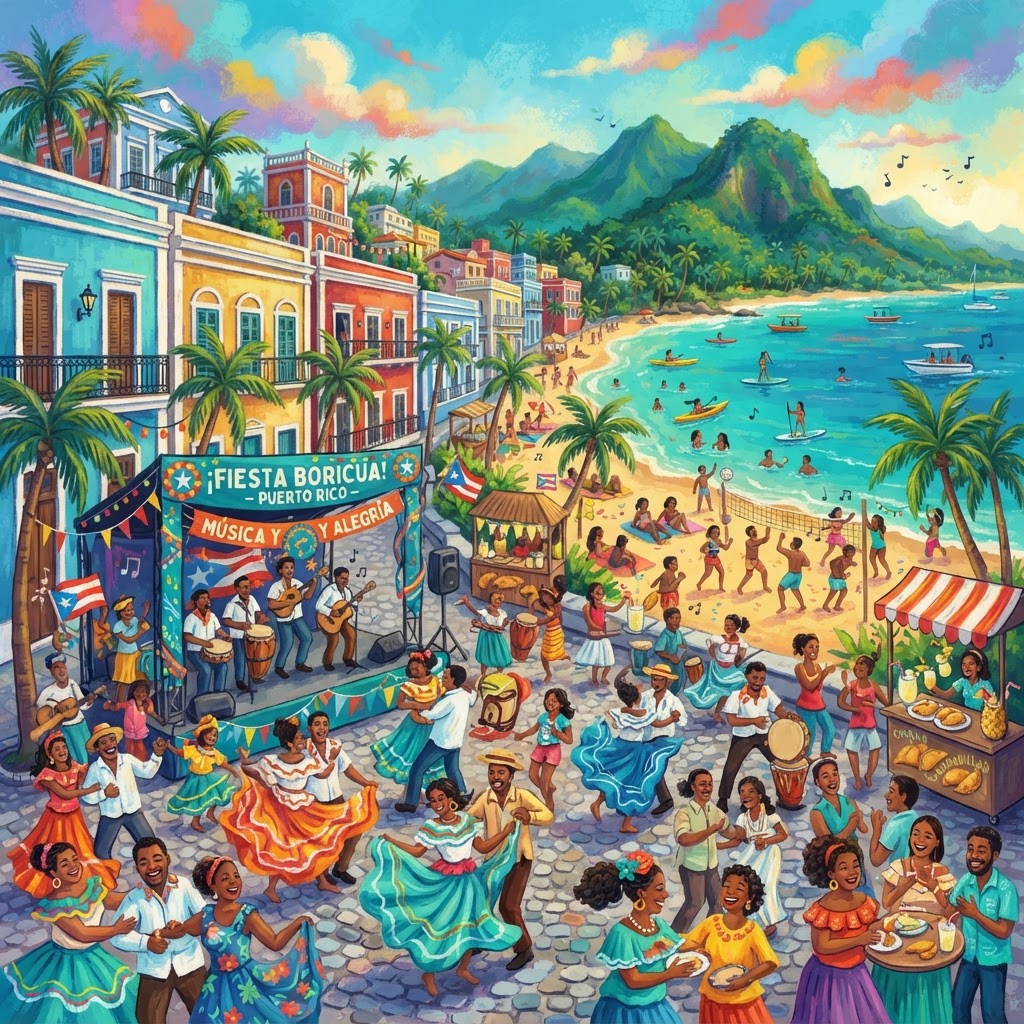 Puerto Rico Events & Festivals Guide: Live Music, Patron Saint Fiestas & Island Celebrations