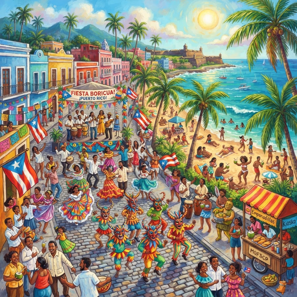Puerto Rico Event Guide: Top Festivals and Activities for Your Island Escape