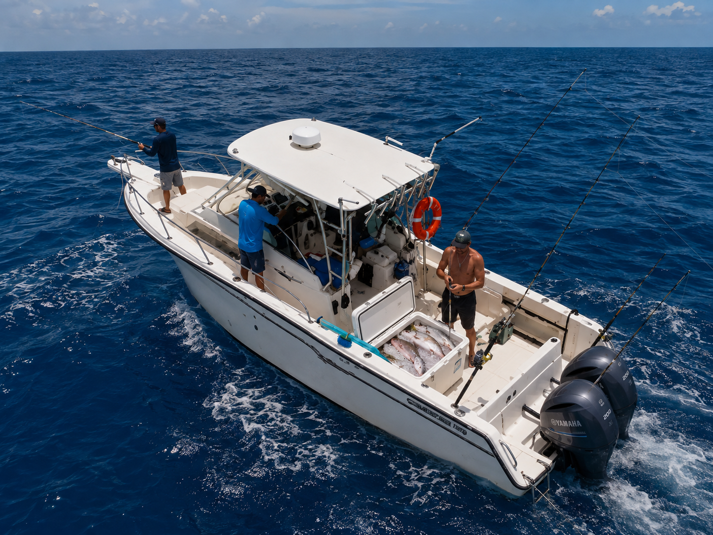 THE REEL CARIBBEAN sportfishing charter