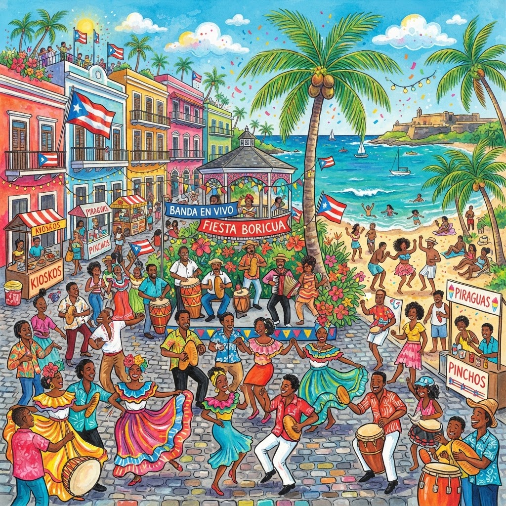 Puerto Rico Events Guide: Culture, Music, and Festivals