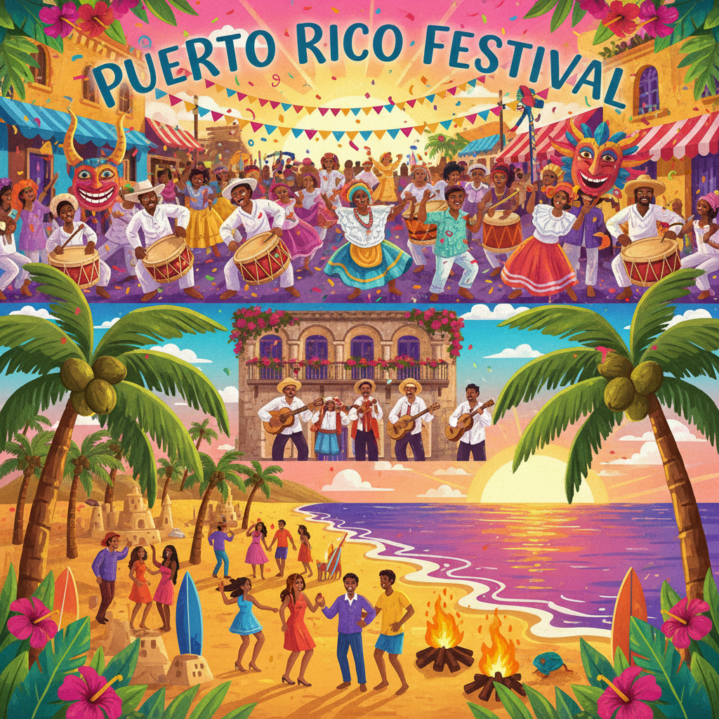 The Ultimate Guide to June Events in Puerto Rico: Sun, Salsa, and San Juan Bautista!