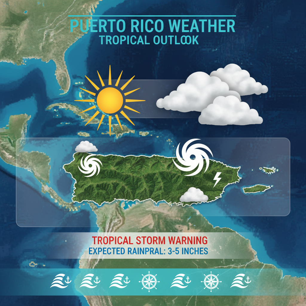 Breezy Trade Winds and Saharan Dust Before Monday's Tropical Wave