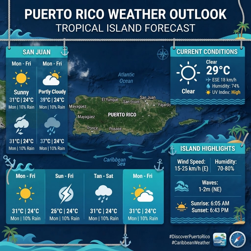 Hazy Heat and Brisk Trade Winds: Tropical Update for July 7, 2026