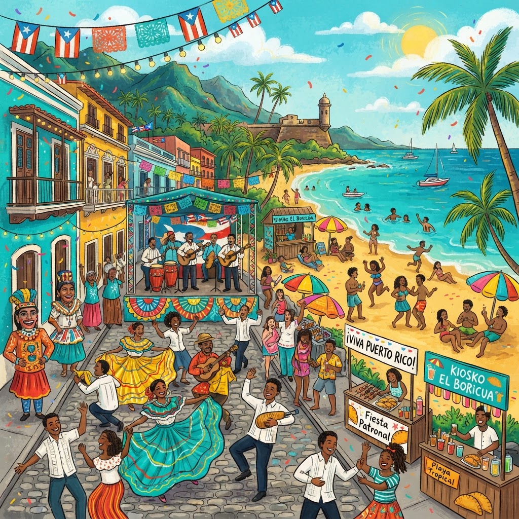 Discover the Vibrant Spirit of Puerto Rico: Current Events & Cultural Highlights