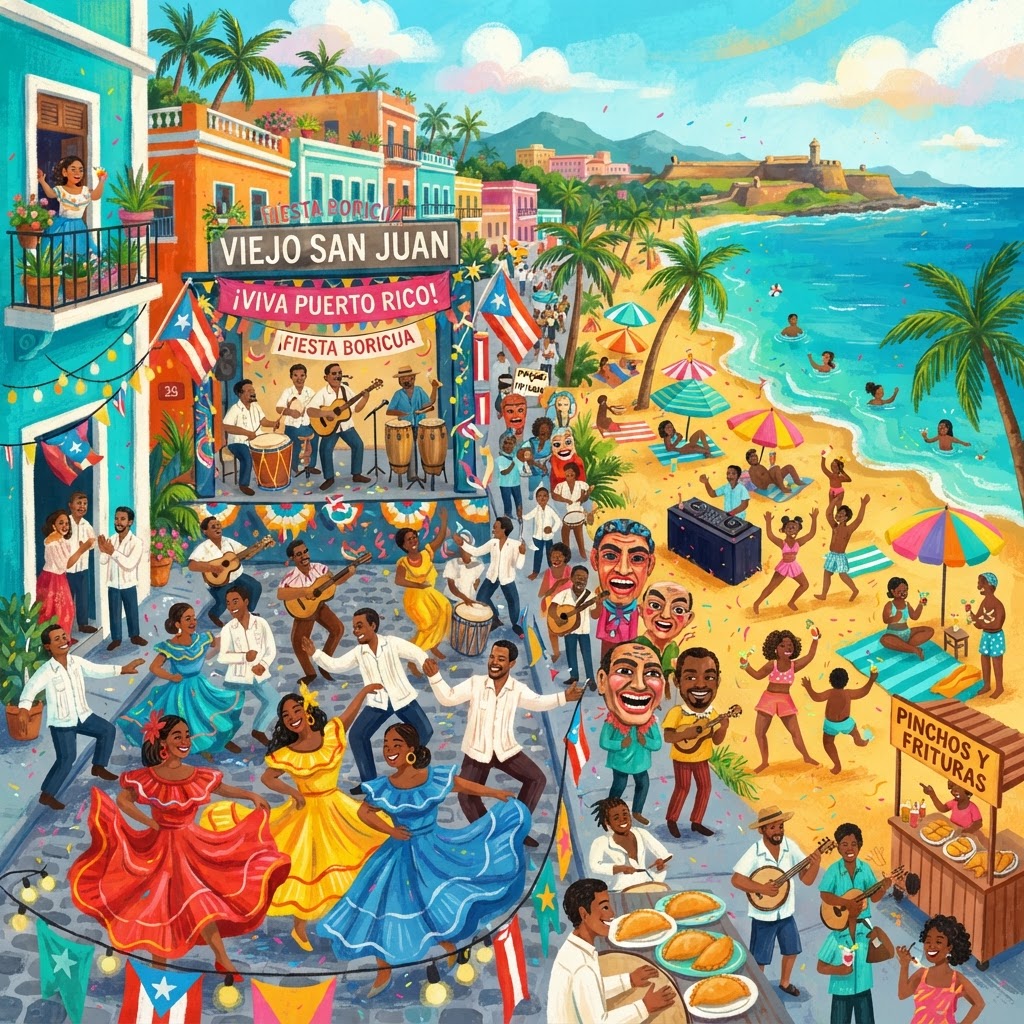 Summer Spirits: Your Puerto Rico Events & Activities Guide