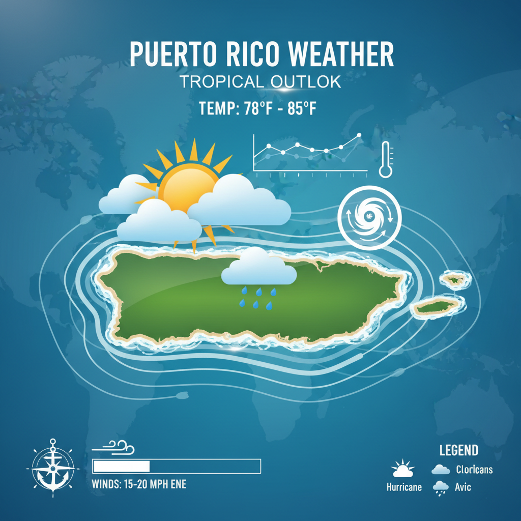 Tropical Heat & High Rip Current Risk: Puerto Rico Coastal Weather Update