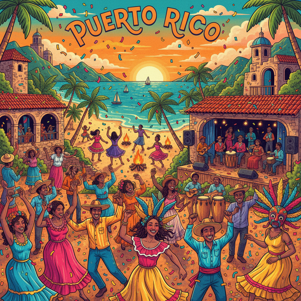 Puerto Rico Event Guide: Mojitos, Cocktails, and Coastal Culture
