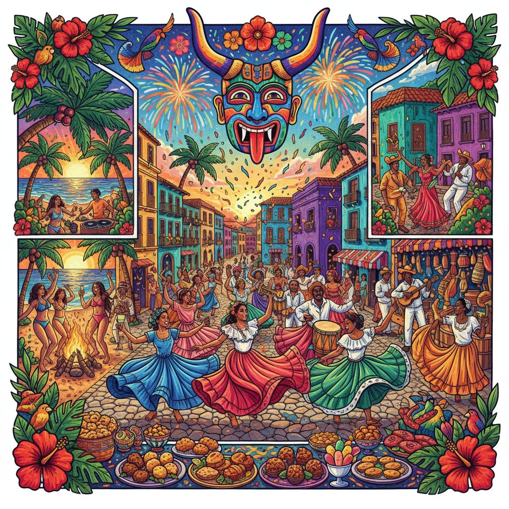 Puerto Rico Event Guide: Star-Studded Concerts & Cultural Traditions